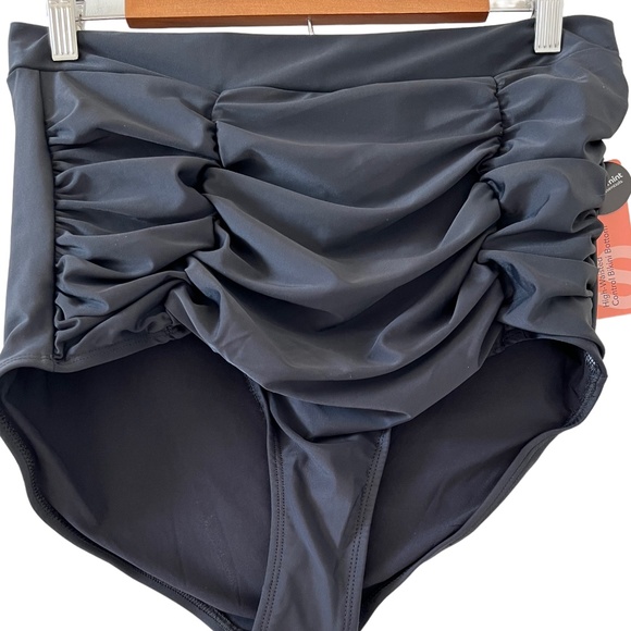 Shapermint NEW High-Waisted Control Bikini Bottom In Black Size 3XL - Picture 6 of 13